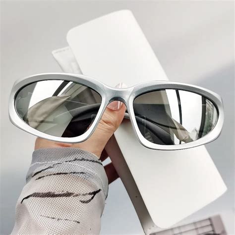 kim kardashian silver sunglasses y2k sunglasses y2k etsy india