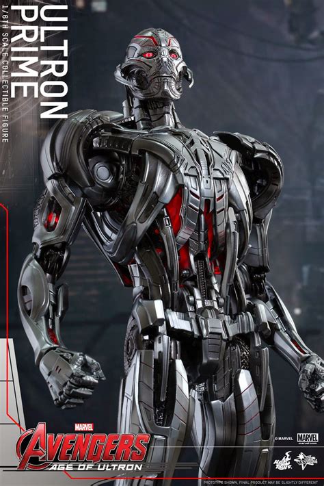 Toyhaven Preview Hot Toys Avengers Age Of Ultron 16th Scale Ultron