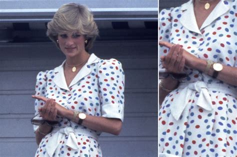 Why Princess Diana Often Wore Two Watches