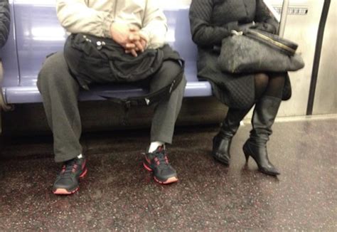 City Seeks To Stop Men From Sitting With Their Legs Spread On Public