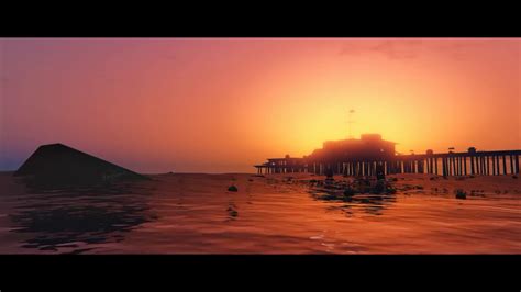 Time Lapse By The Beach Gta 5 Youtube