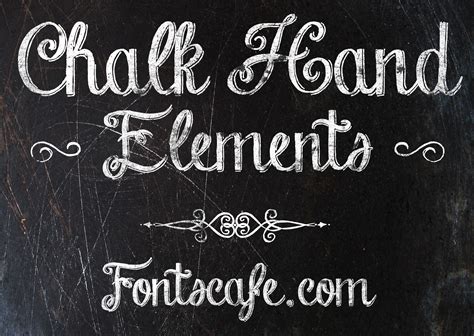 Chalk Hand Lettering Pack 3 Font Savings Bundle Fonts Cafe