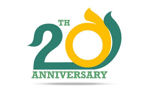 20 Years Anniversary Logo