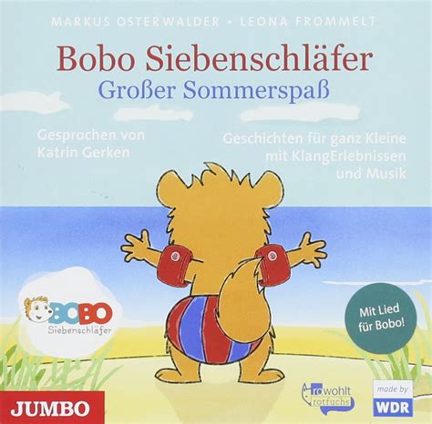 Bobo Siebenschläfergrosser Sommerspass By Markus Osterwalder Goodreads