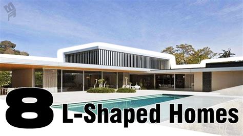 8 Modern L Shaped Houses You Will Admire Youtube