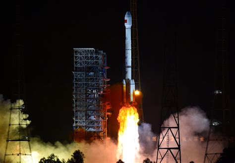 Chinese Military Communications Satellite Blasts Off Atop Long March 3b