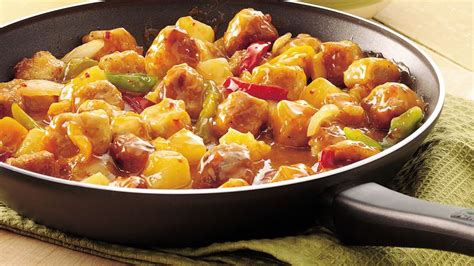 Easy Sweet And Sour Pork Recipe Lifemadedeliciousca