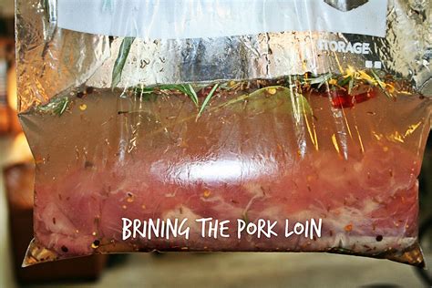 Best brine for pork loin from brined pork loin with rhubarb pote and sauteed fennel. Herb-Brined Pork Loin Recipe | Brine pork loin, Pork loin ...