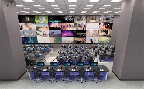 Control Room Lighting Solutions Thinking Space News