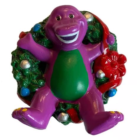 Barney And Friends Holiday Vintage Barney Christmas Ornament Poshmark