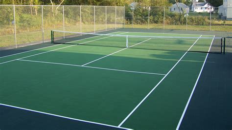 Tennis Court Hebei Fu Xuan Flooring Surface Coltd