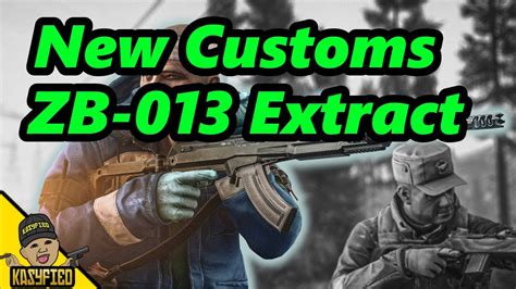 New Customs ZB 013 Extract Guide 12 7 Update Escape From Tarkov
