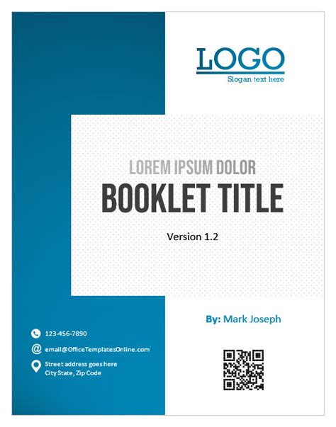 Proposal Cover Page Ms Word Cover Page Templates Vrogue