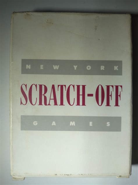 My Card Collection: New York Scratch-Off Games
