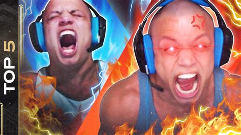 Video The Top 5 Tyler1 Twitch Rage Moments And Meltdowns