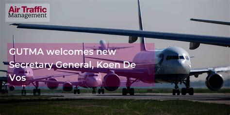 Gutma Welcomes New Secretary General Koen De Vos