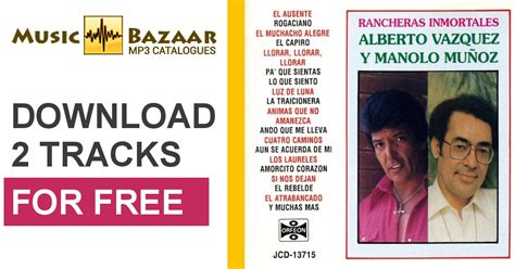 Rancheras Inmortales Cd2 Alberto Vazquez Mp3 Buy Full Tracklist