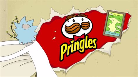 Rick And Summer Get Stuck In A Meta Pringles Ad In The Rick And Morty