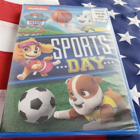 Paw Patrol Sports Day Dvd Nickelodeon 879 Picclick