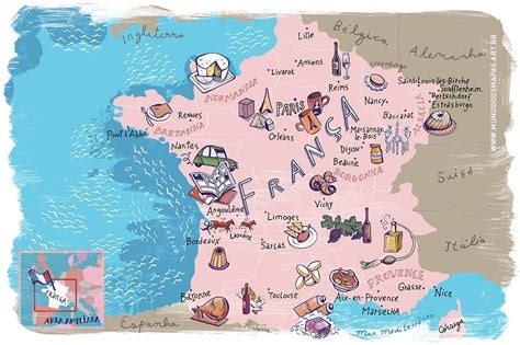 Mapa da coréia do sul. #map #França (com imagens) | Mapa da frança, Ilustrações ...