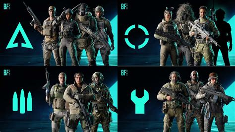 Battlefield 2042 Classes 