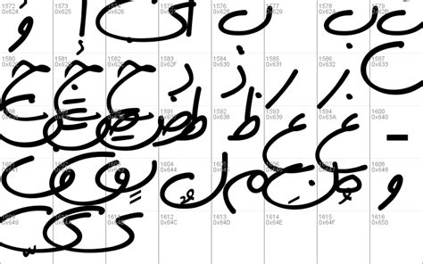 Farsi Dast Nevis Font Windows Font Free For Personal