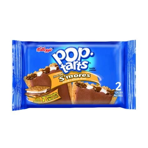 kelloggs pop tarts frosted s mores toaster pastries 3 67 oz pouch 3800005817 zoro