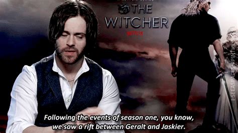 Untitled Demo Joey Batey About Jaskier In The Witcher Season