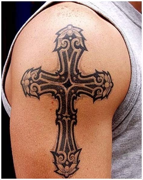 30 Celtic Cross Tattoo Design Ideas