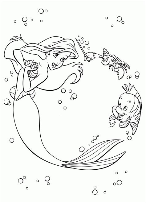 Disney Coloring Pages Pdf - Coloring Home