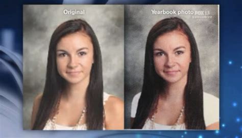 High School Photoshops Yearbook Photos To Show Less Female Skin Cnet