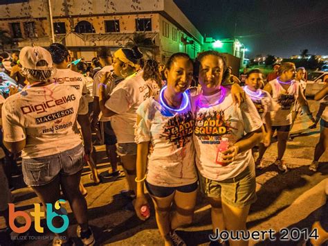 Belize Celebrates Jouvert 2014