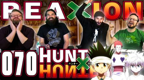 Hunter X Hunter 70 Reaction Guts × And × Courage Youtube