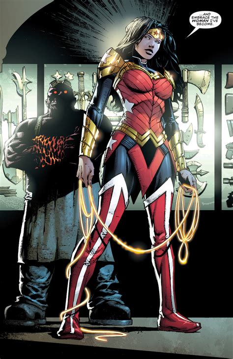 Wonder Womans New Costume Comicnewbies