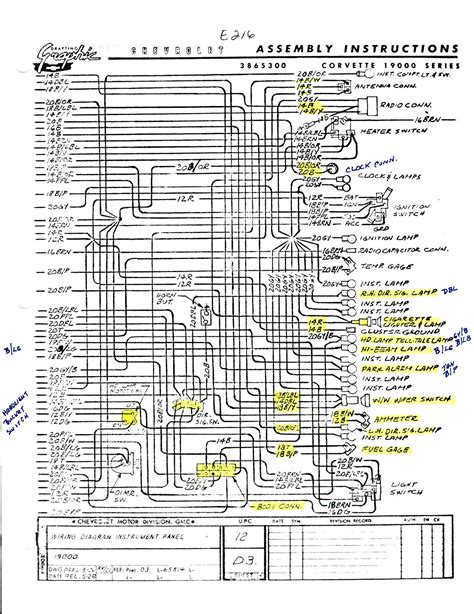 1965 Corvette Radio Wiring