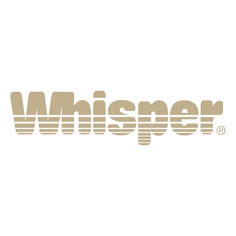 Whisper Logo Png Transparent And Svg Vector Freebie Supply