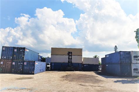 New And Used Shipping Containers For Sale In Miami