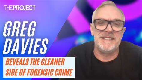 The Project On Twitter Actor And Comedian Greg Davies Learnt The