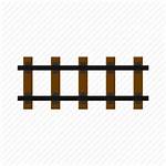 Railway Icon Track Train Railroad Rail Travel