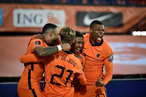Netherlands qualify for World Cup 2022 after beating Norway | Daily Sabah