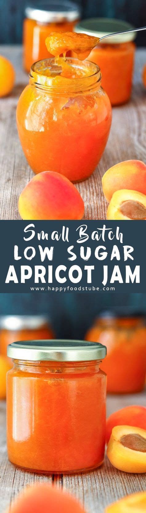The flavors in the sauce were just perfect, not too sweet and with almost mongolian beef was great. Small Batch Low Sugar Apricot Jam - Happy Foods Tube ...