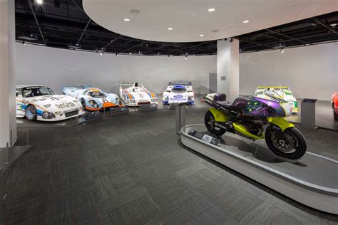 Photos Cars From Three Floors Of The Petersen Automotive Museum