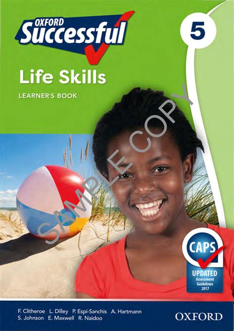 Calaméo Oxford Successful Life Skills Grade 5 Learner Book Sample
