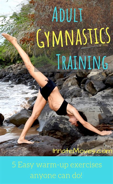 5 Easy Warm Up Exercises For Gymnastics Training Innate Moves