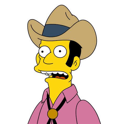 Cowboy Bob Simpsons Wiki Fandom Powered By Wikia