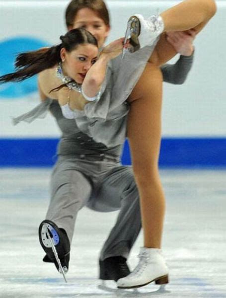 Odd Figure Skating Fails That Are Semi Sexy 30 Pics