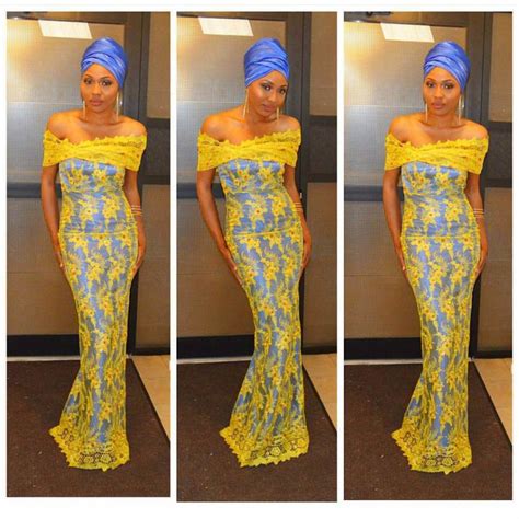 French Lace Aso Ebi Styles For Wedding And Owambe