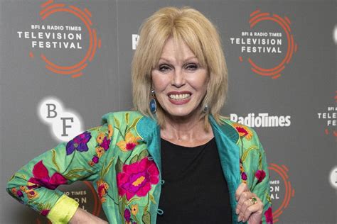 Joanna Lumley Putting On A Face In The Morning Helps Lift My Spirits
