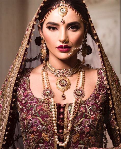 Bridal Elegance Photo Bridal Makeup Pakistani Bride Bride Hairstyles