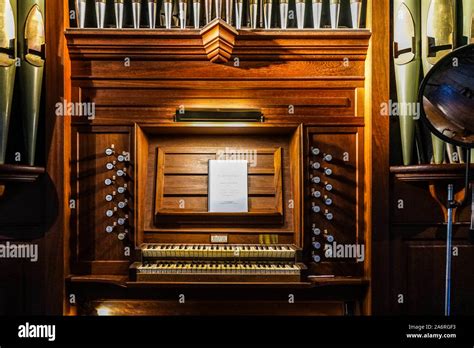 Cathedral Pipe Organ Classical Music Concert Stock Photo Alamy